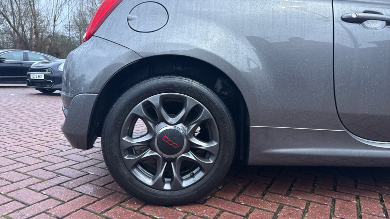 Fiat 500 1.2 S 3dr Petrol Hatchback